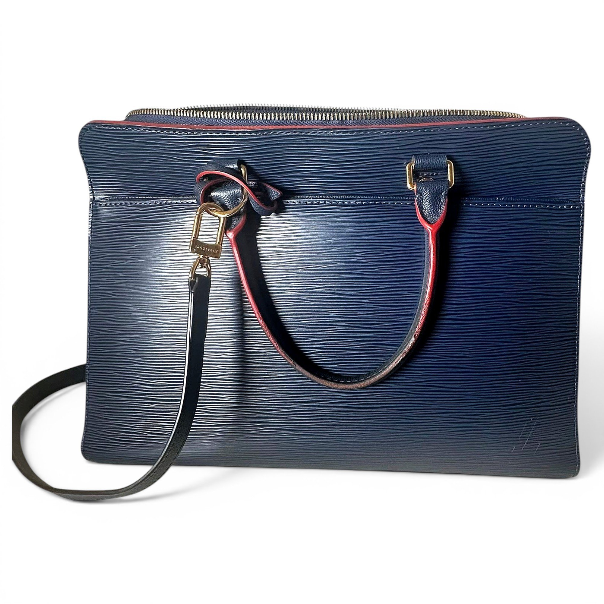 Louis Vuitton Vaneau leather handbag
