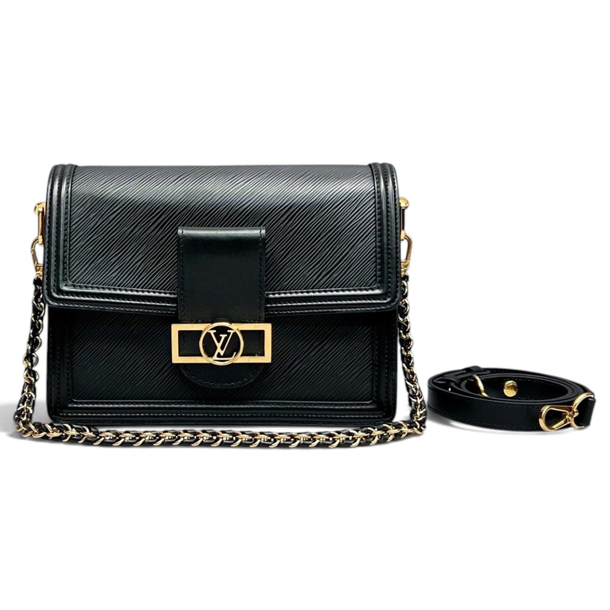 Metis leather crossbody bag