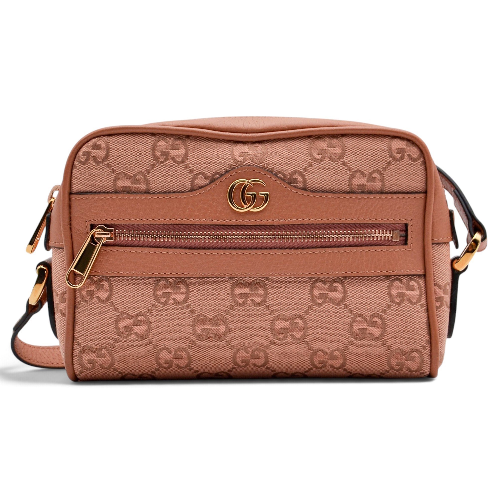 Ophidia cloth crossbody bag