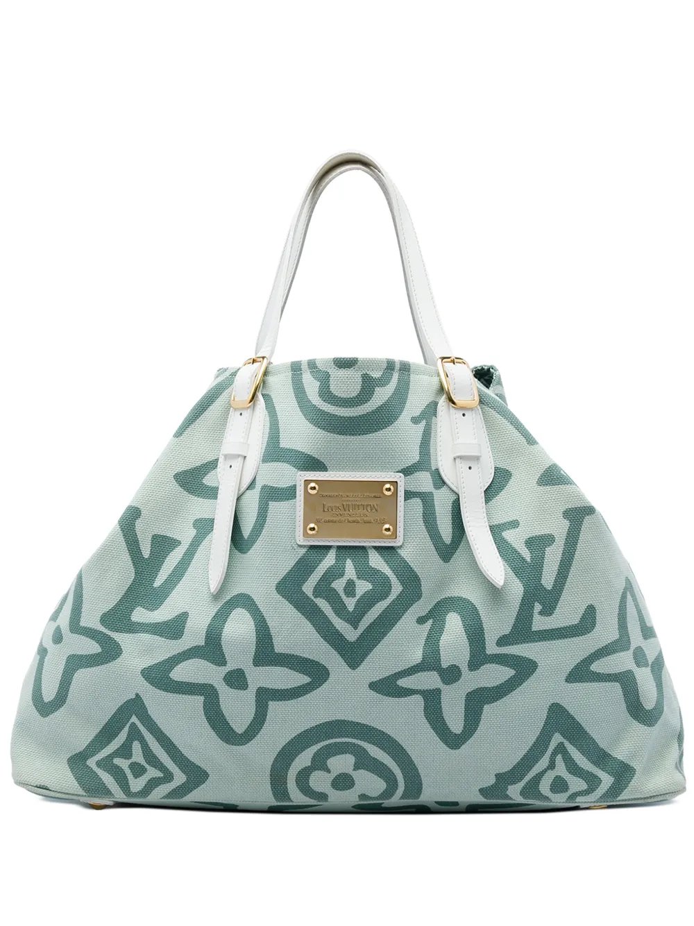 Louis Vuitton 2008 Monogram Tahitienne Cabas GM tote bag