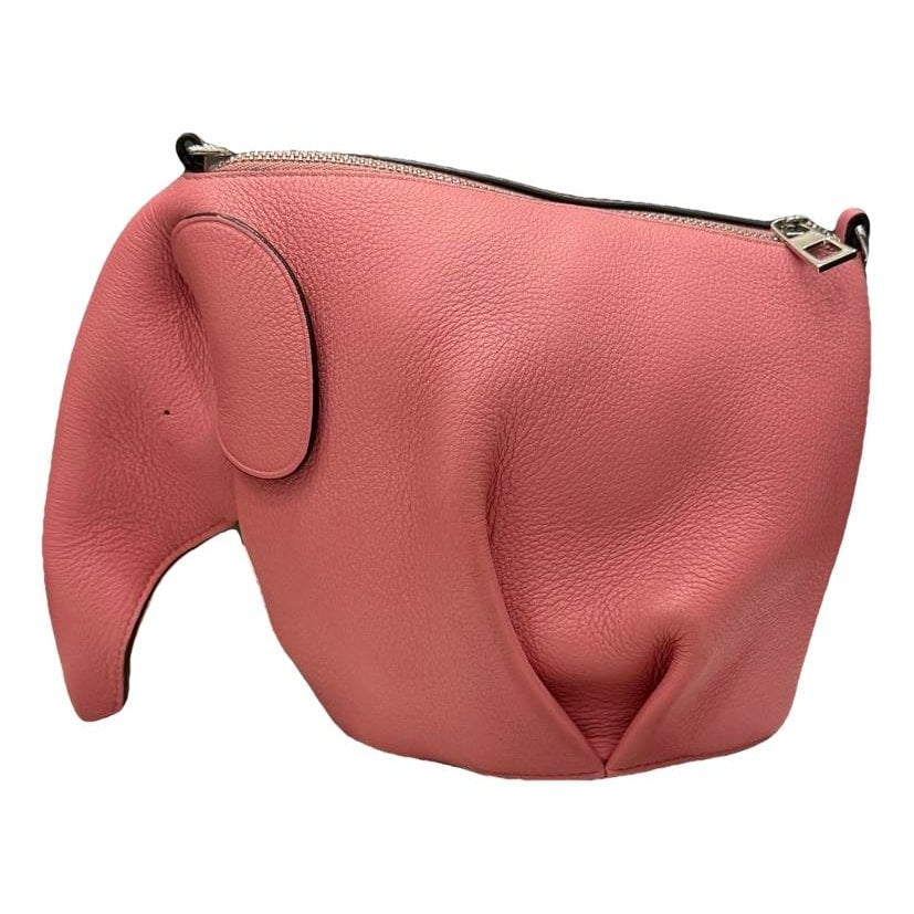 Animals leather crossbody bag