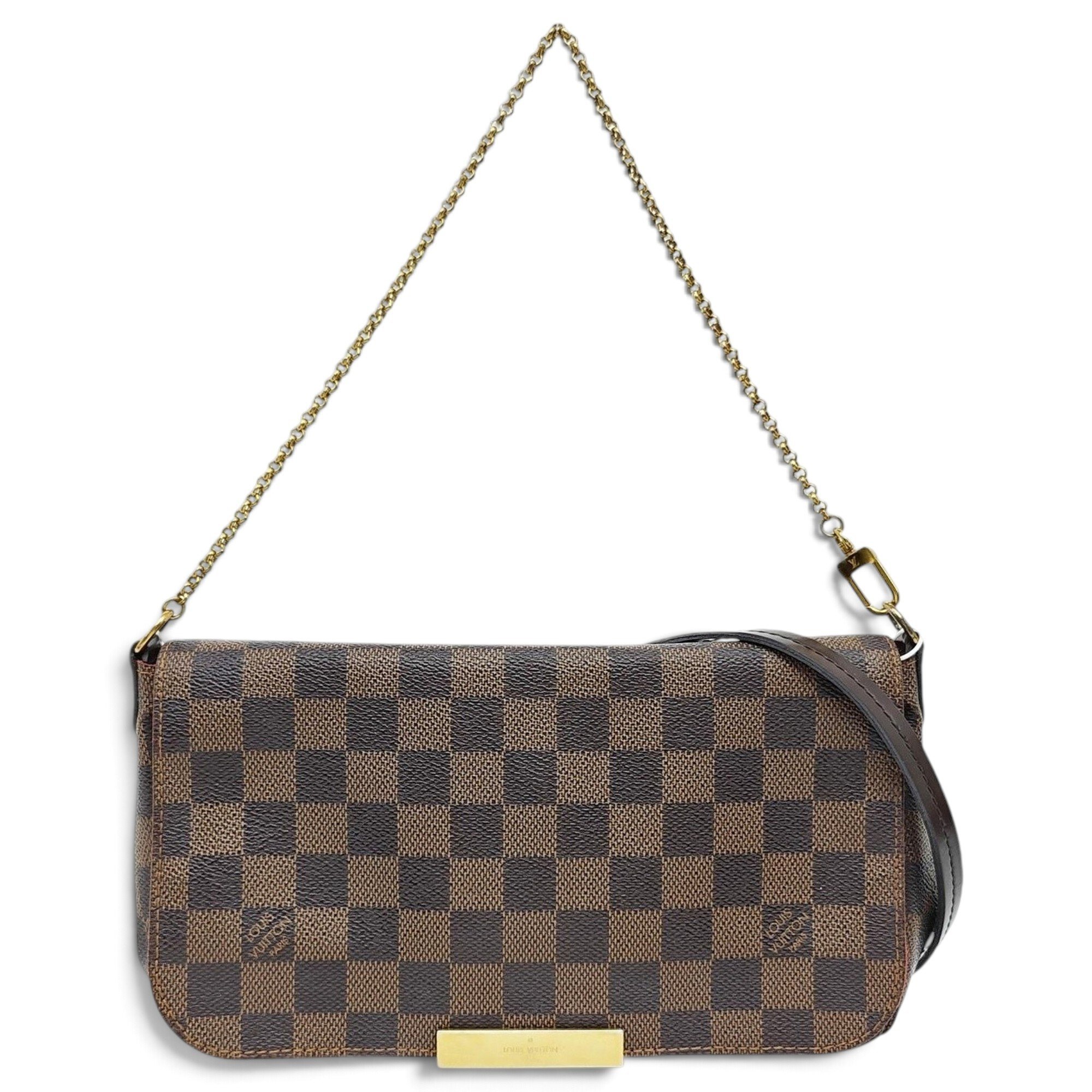 Favorite leather handbag
