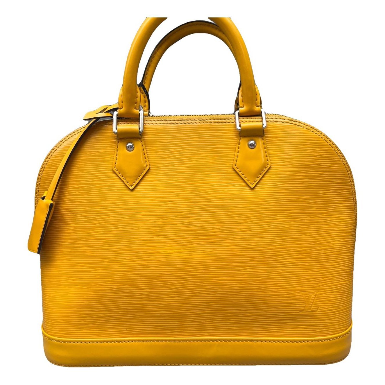 Alma leather handbag