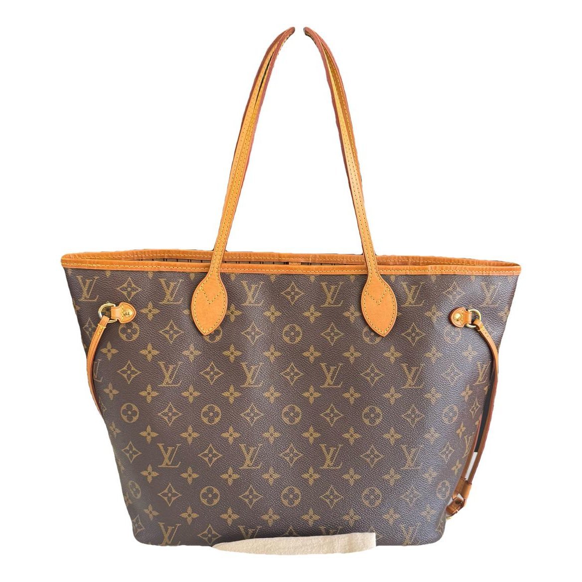 Neverfull leather handbag