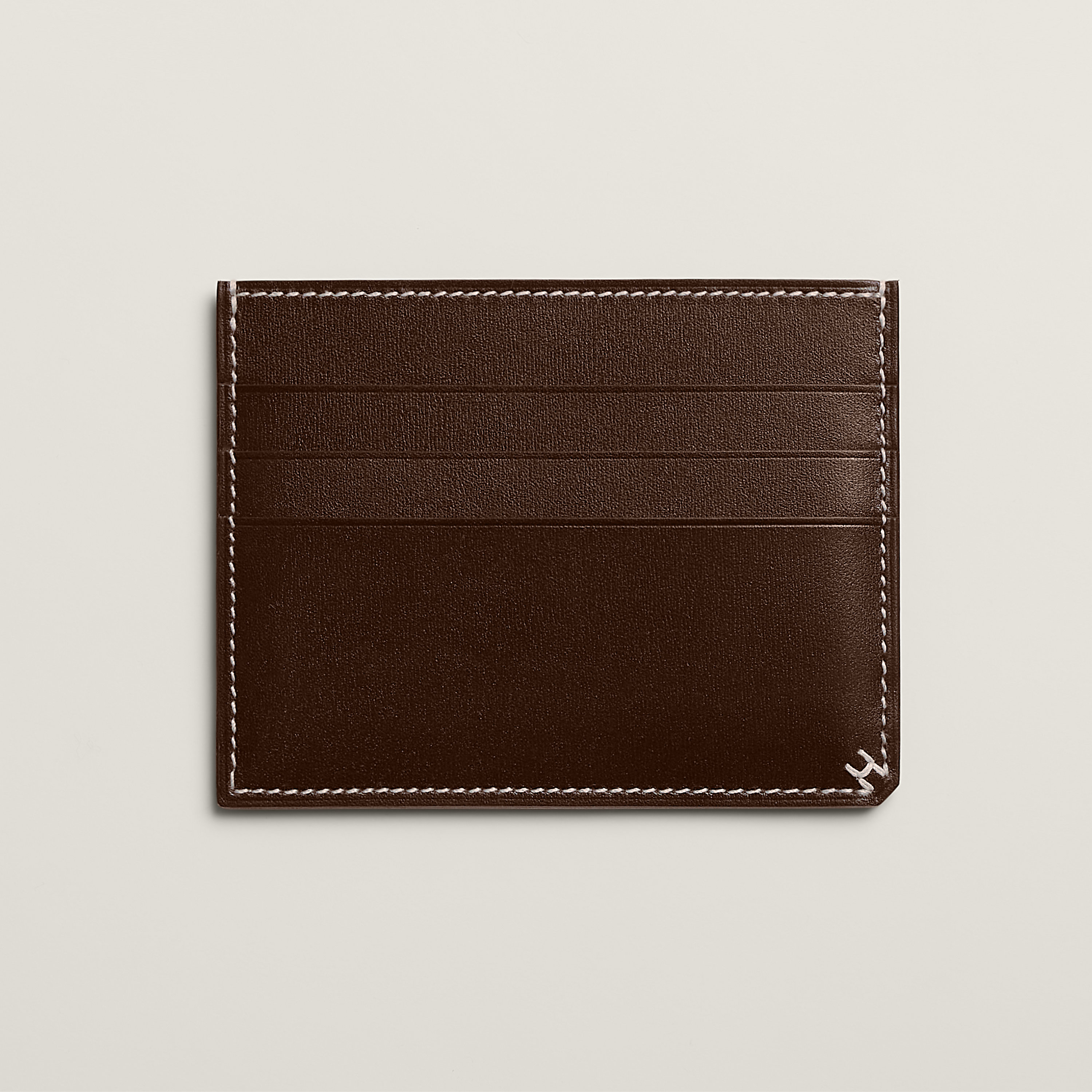 H Sellier card holder