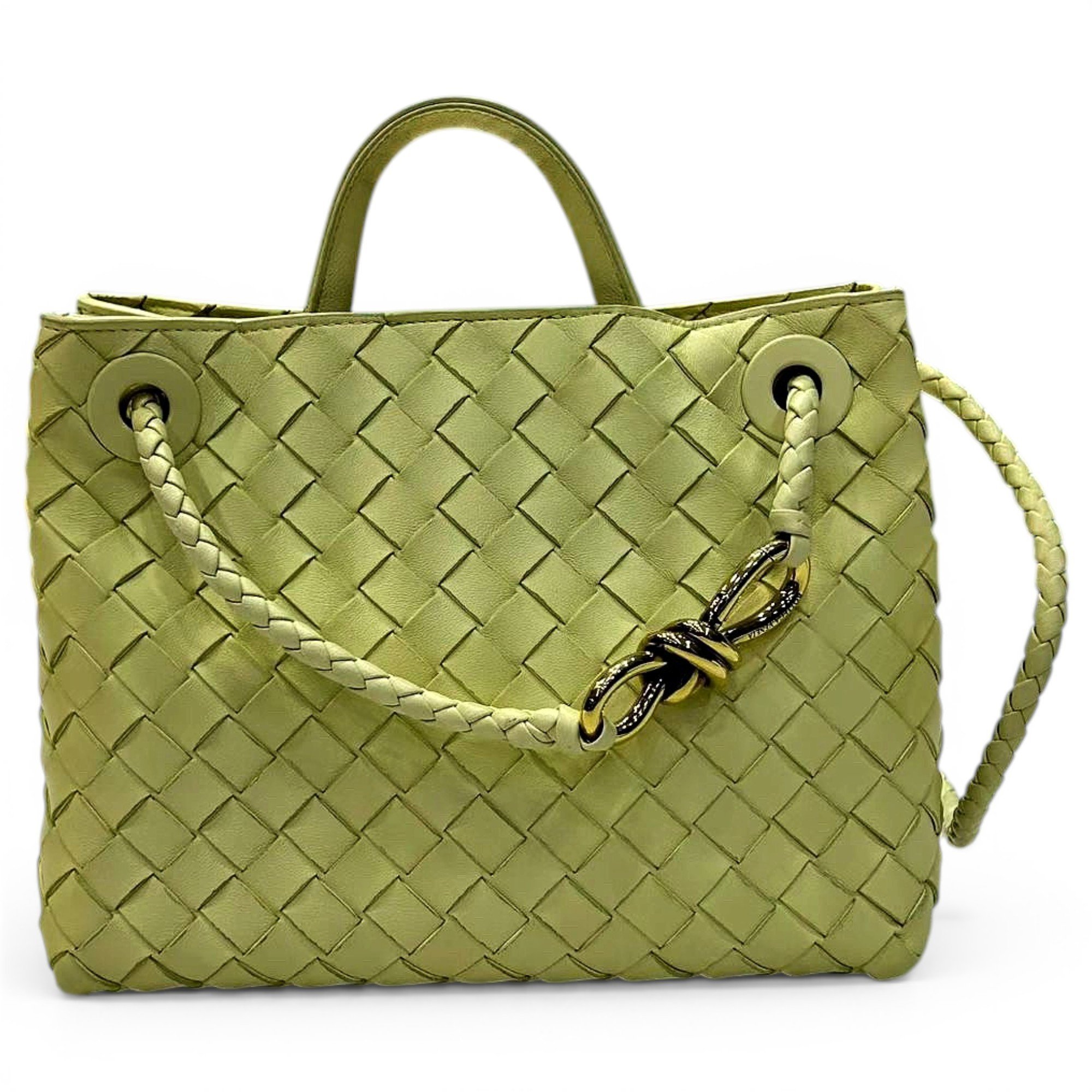 Andiamo leather handbag