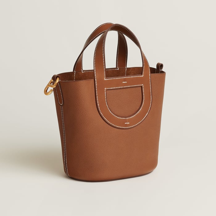 Fauve Hermès In-the-loop 18 Bag