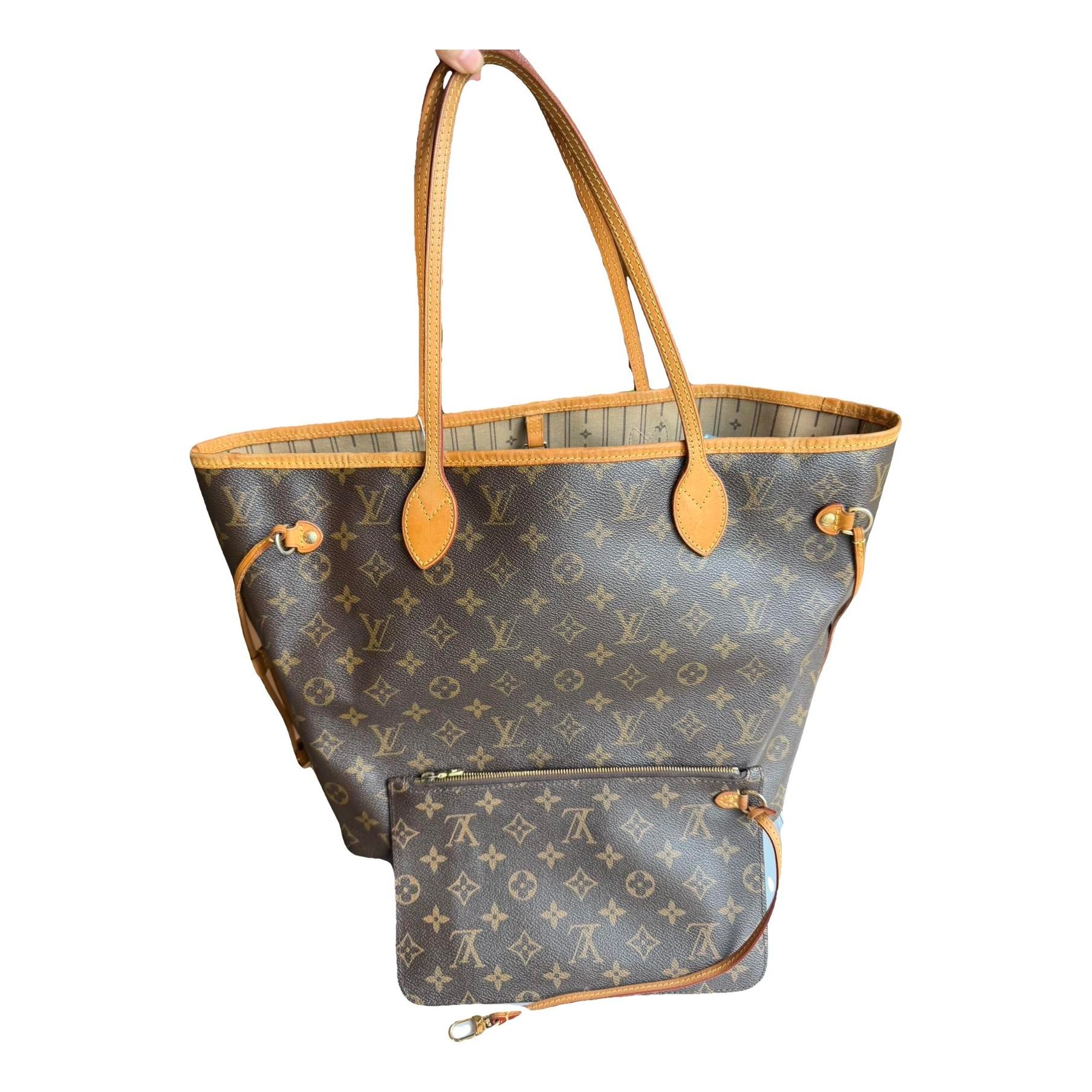 Neverfull cloth handbag