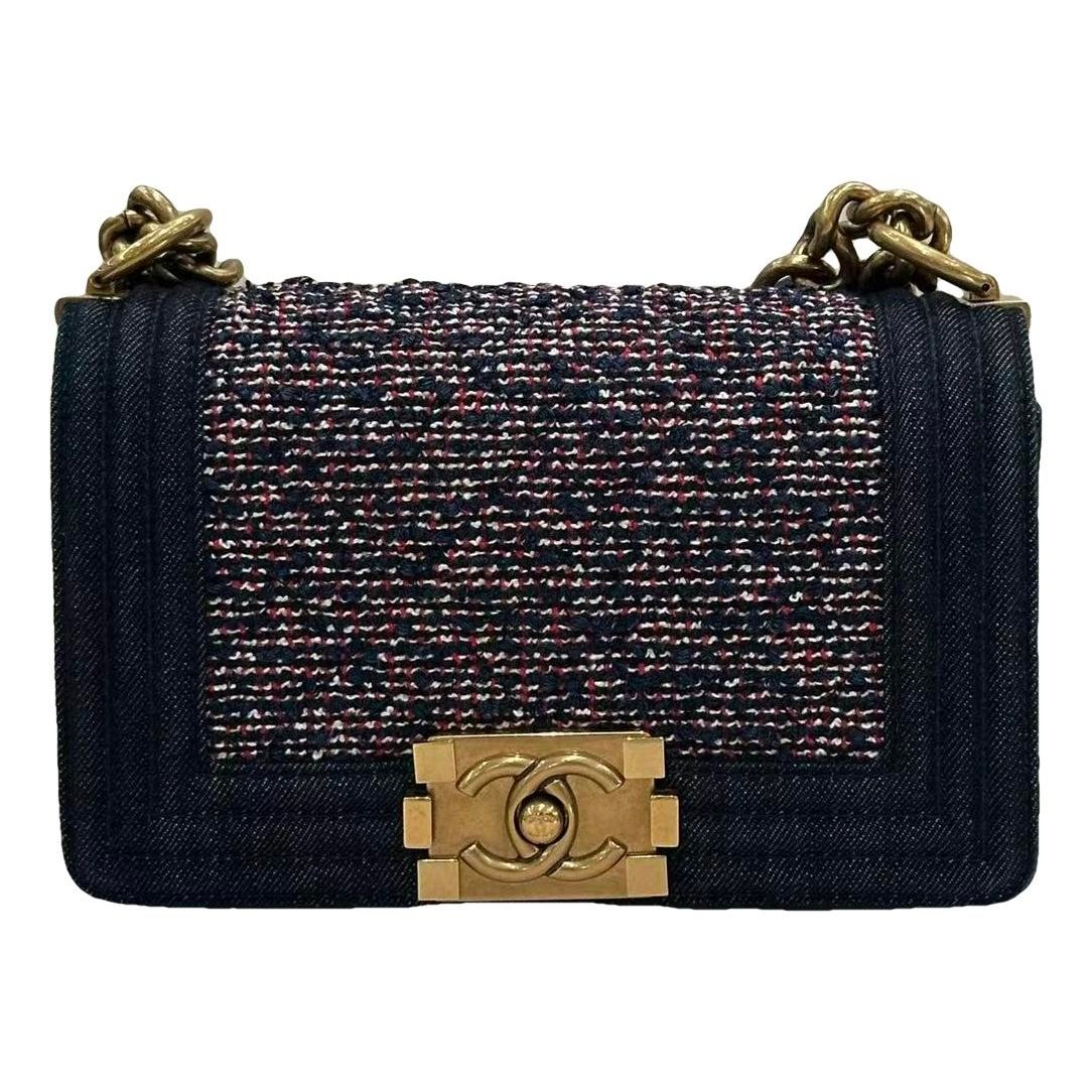 Boy leather handbag
