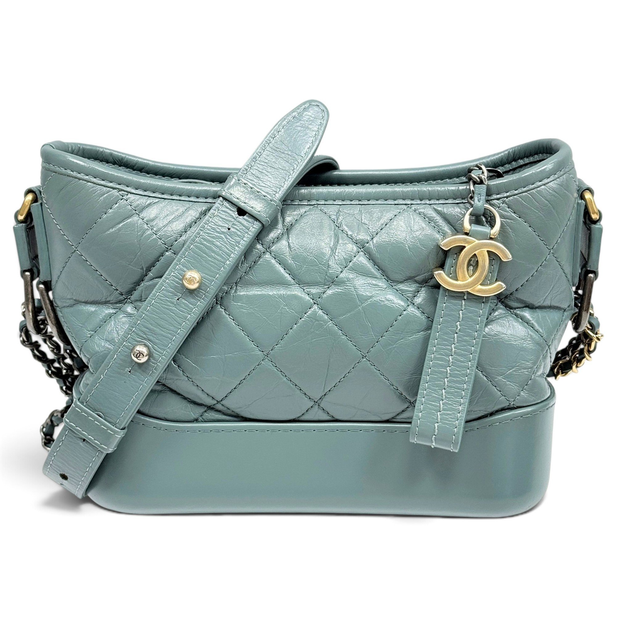 Gabrielle leather crossbody bag