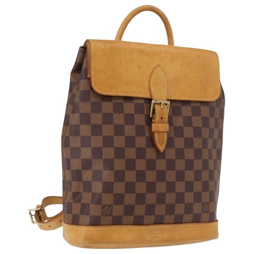 Arlequin cloth backpack