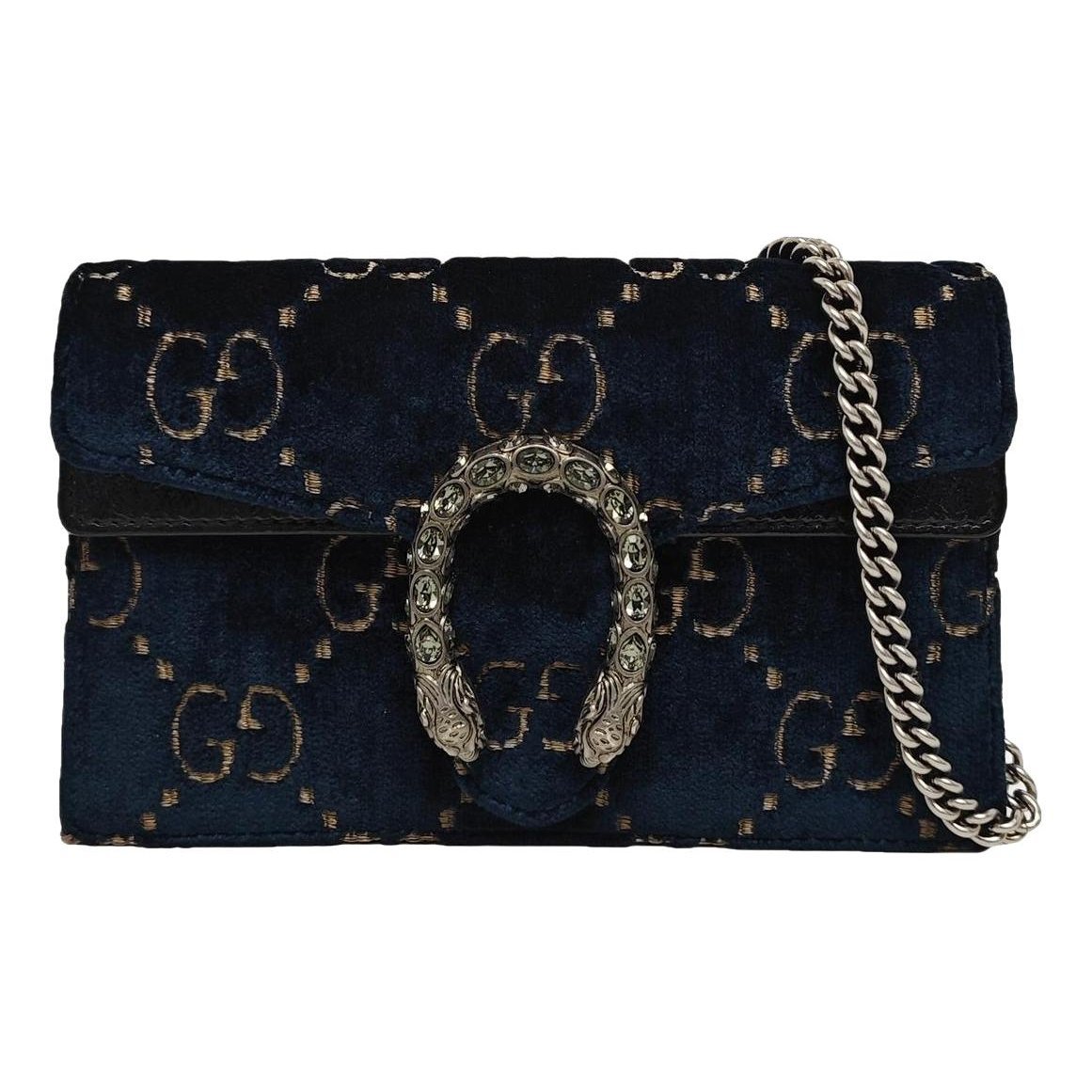Dionysus velvet handbag