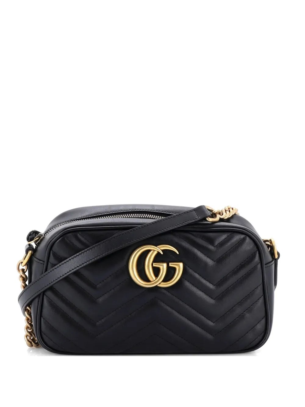 GG Marmont Shoulder Bag Matelasse Leather Small crossbody bag