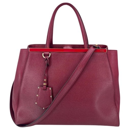 2Jours leather handbag