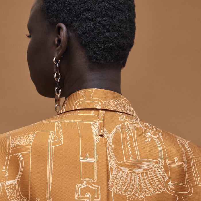 Marron Ocre "Etriers Remix" Shirt