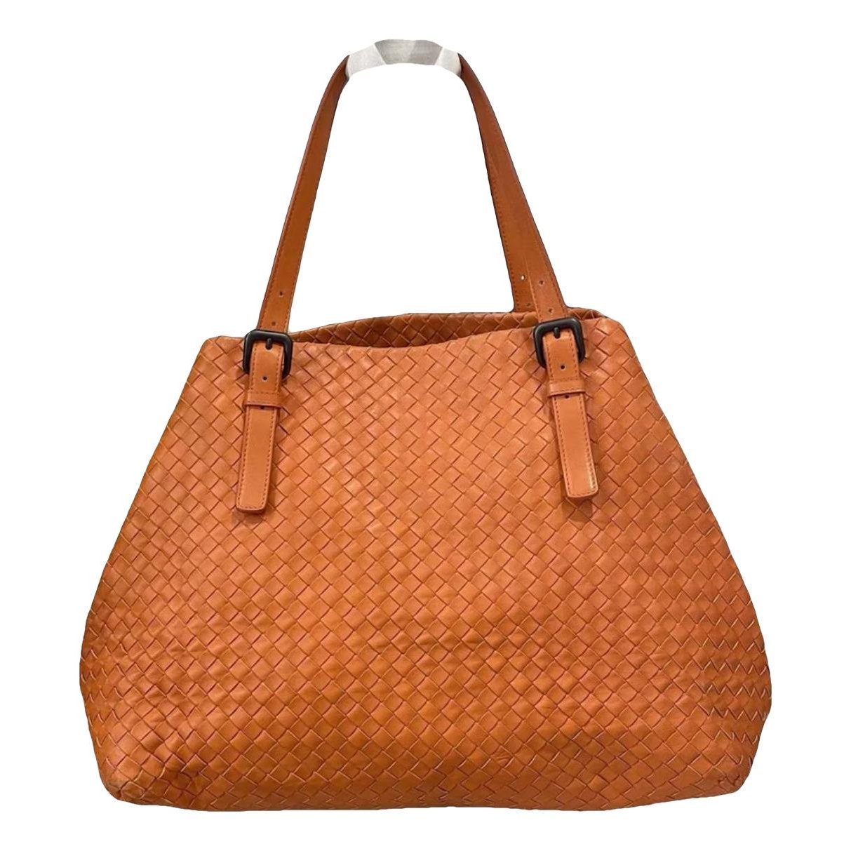 Fourre-Tout leather tote