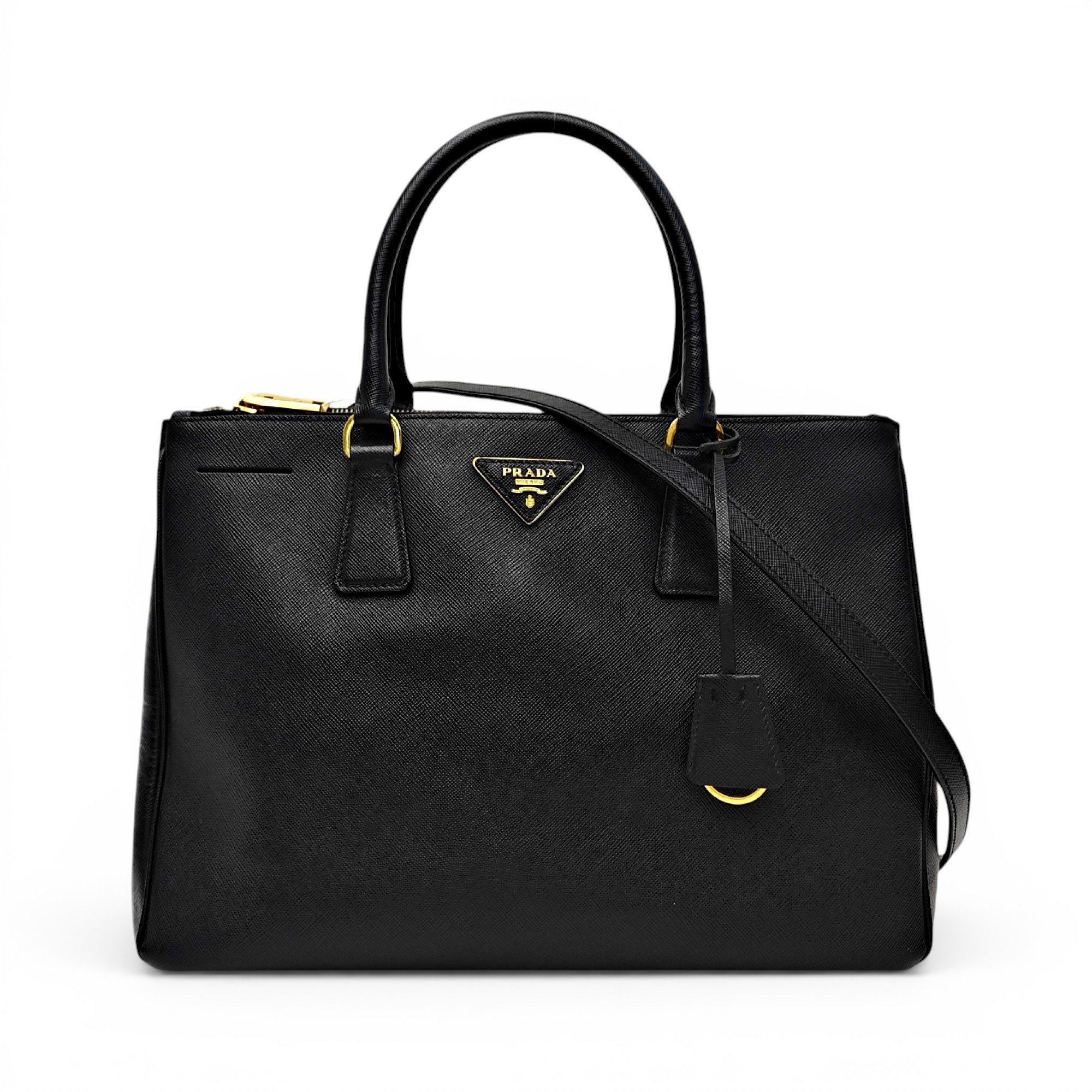 Galleria leather tote