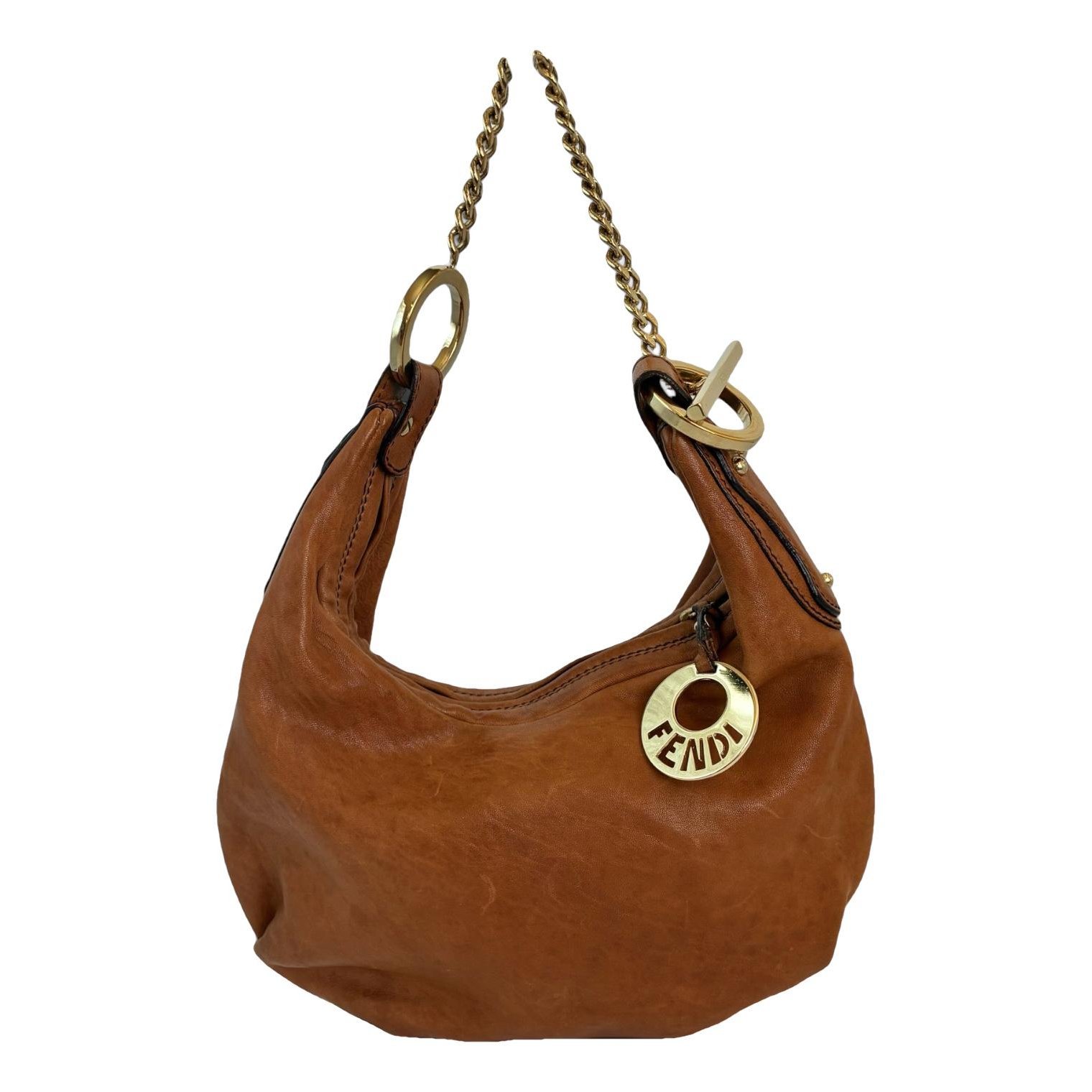Chef leather handbag