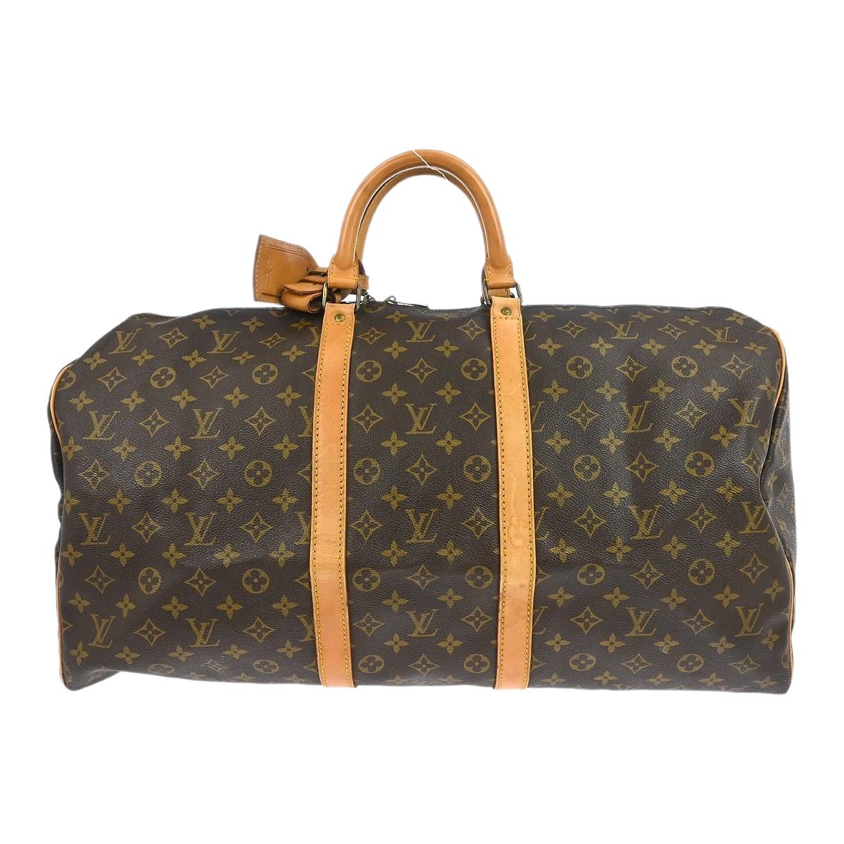 Keepall cloth travel bag