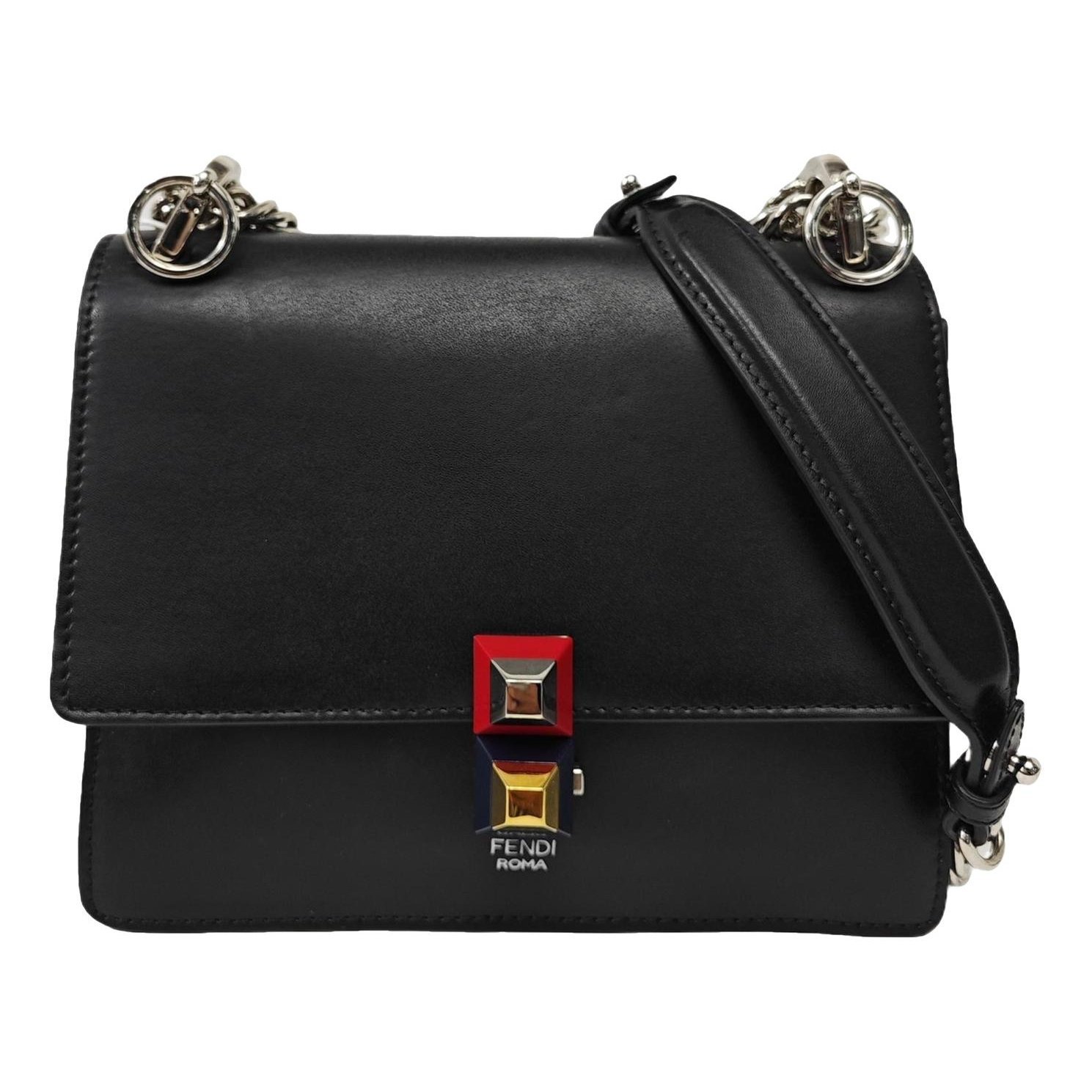 Kan I leather handbag