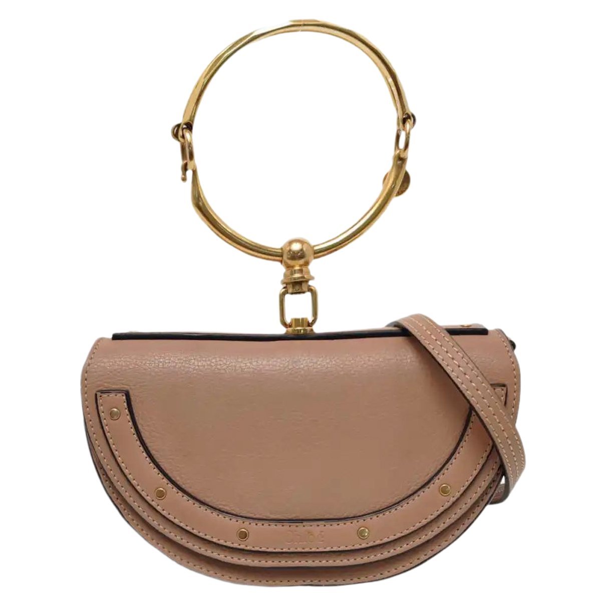 Bracelet Nile leather handbag
