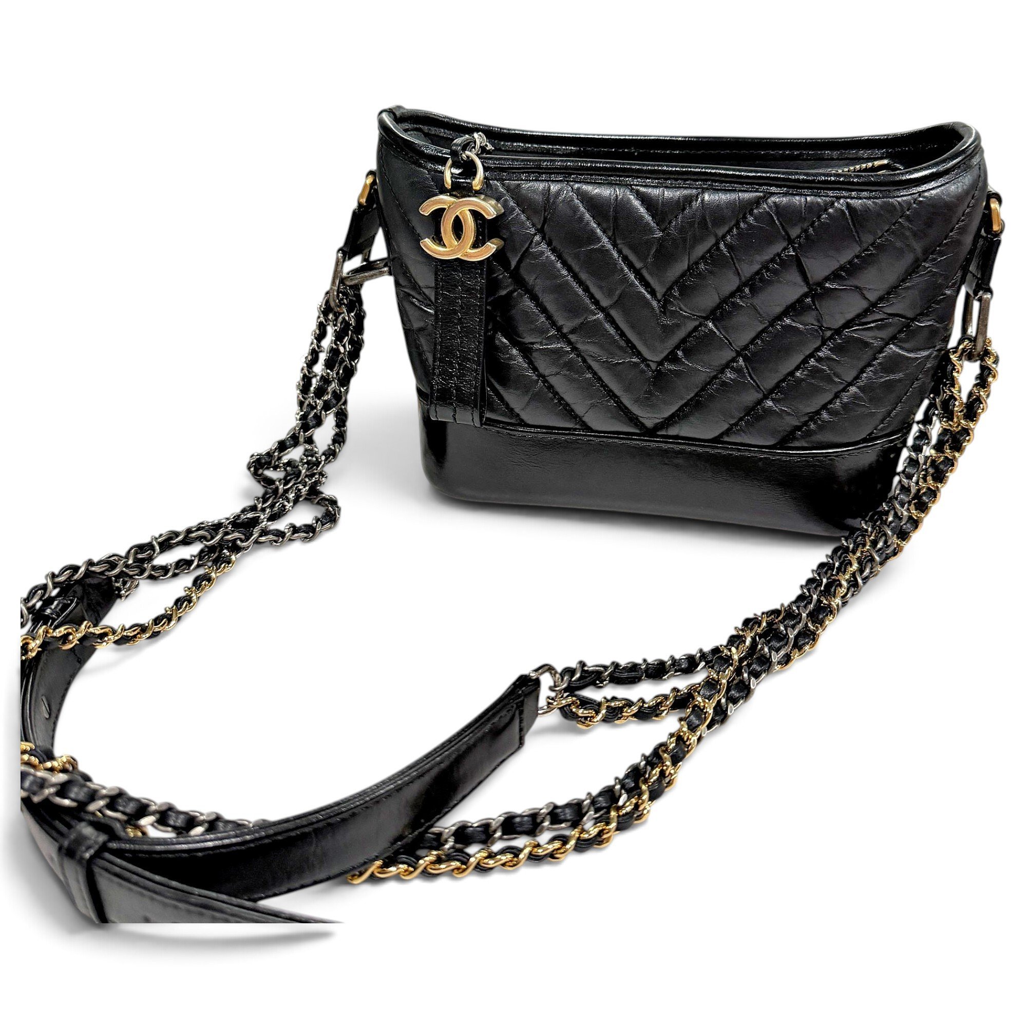 Gabrielle leather crossbody bag