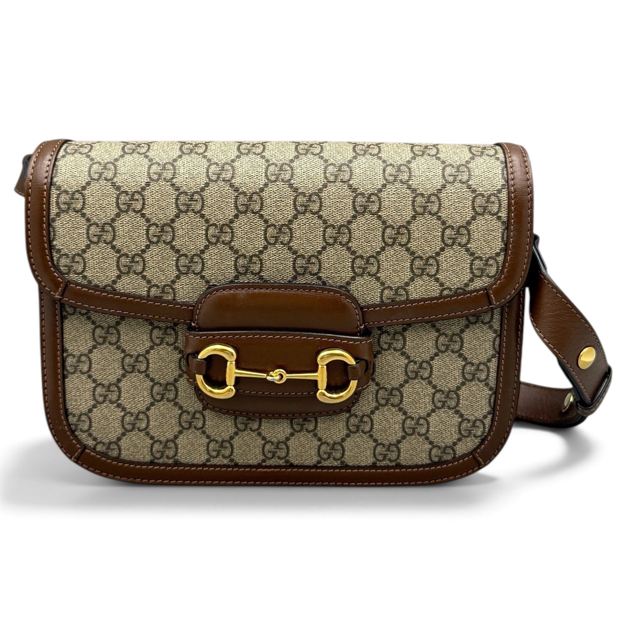 1955 leather handbag