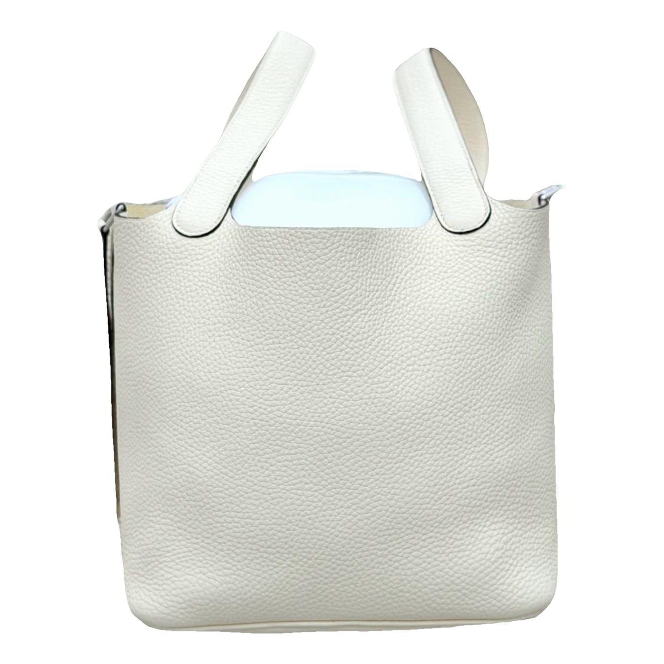 Hermes Picotin Handbag Nata