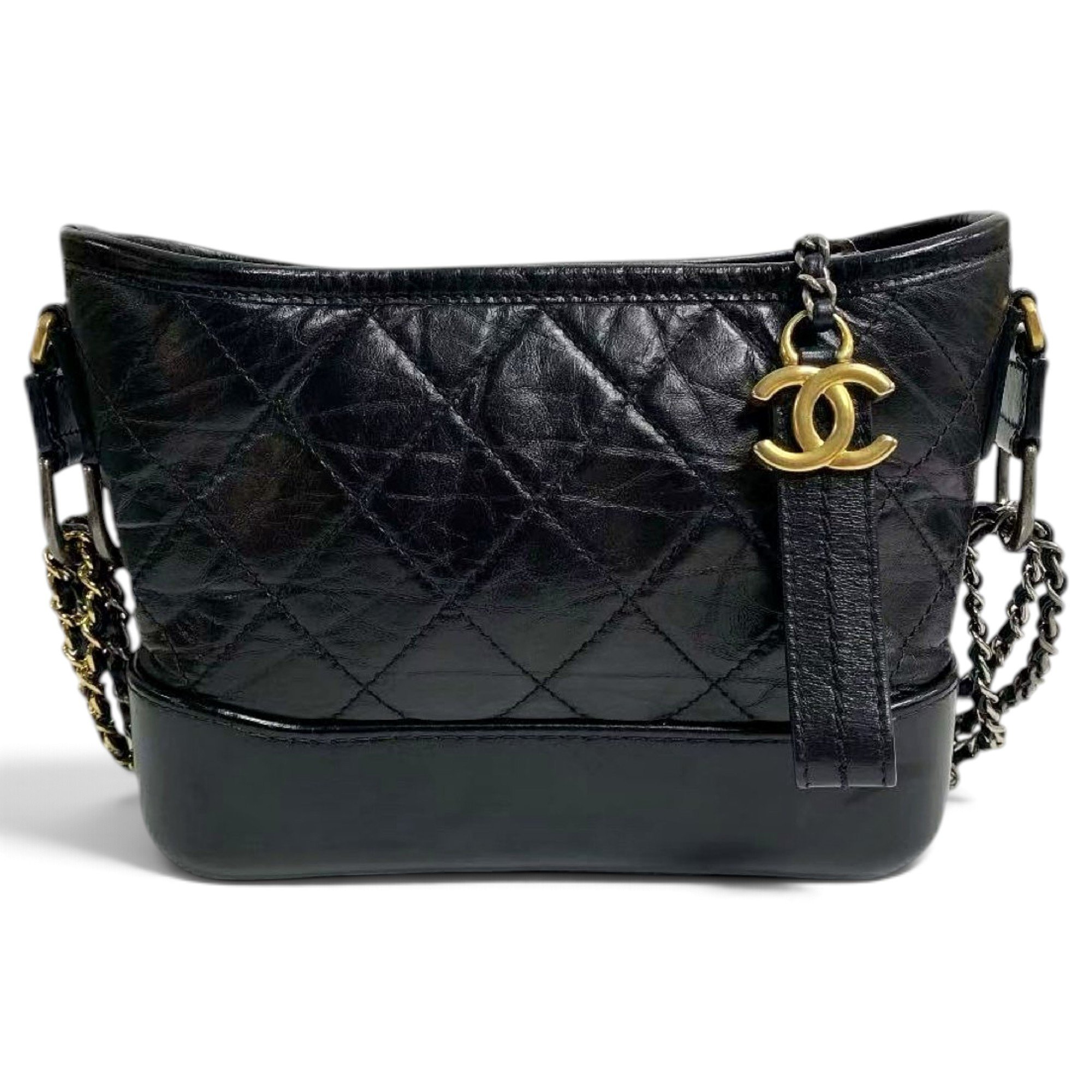 Gabrielle leather handbag