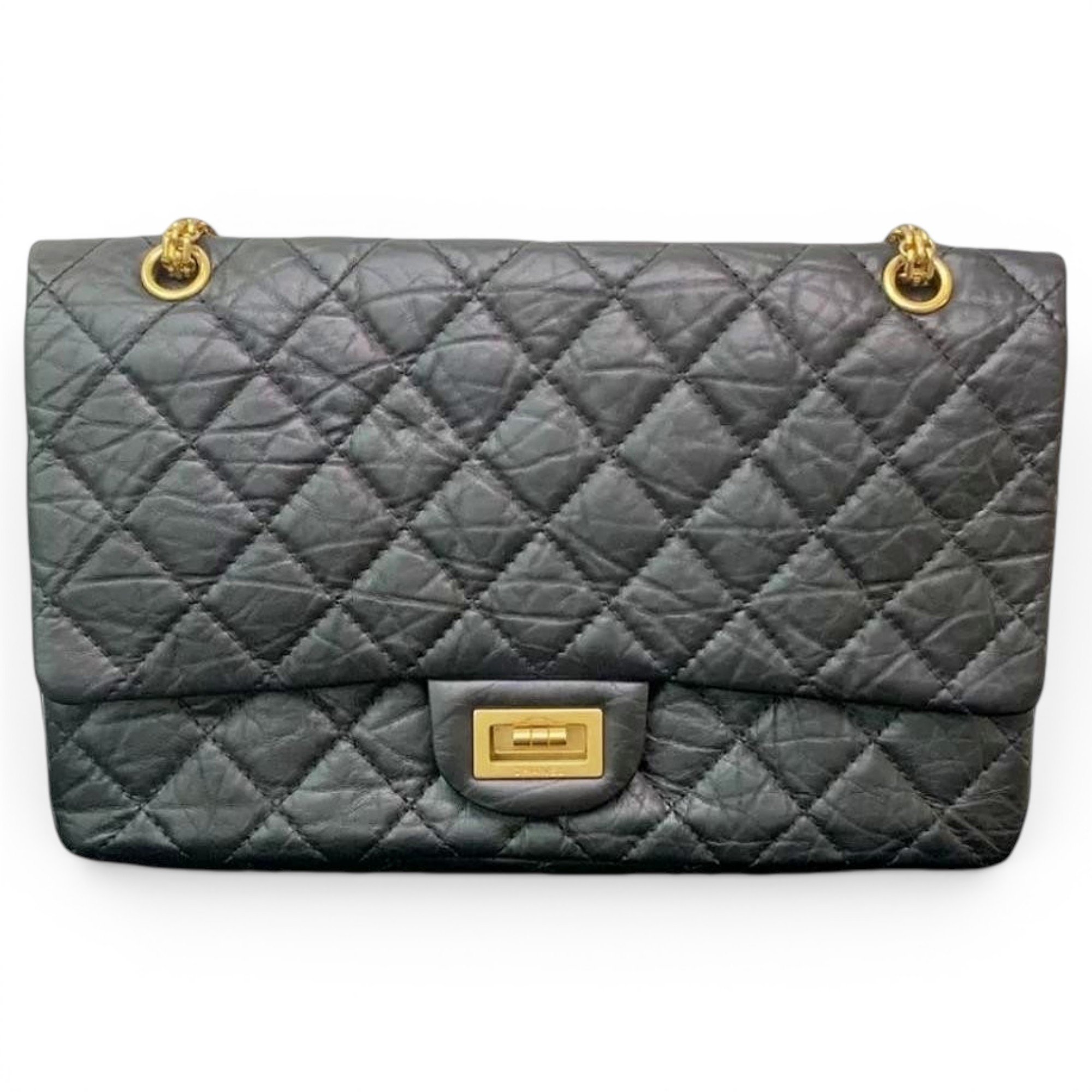 2.55 leather crossbody bag