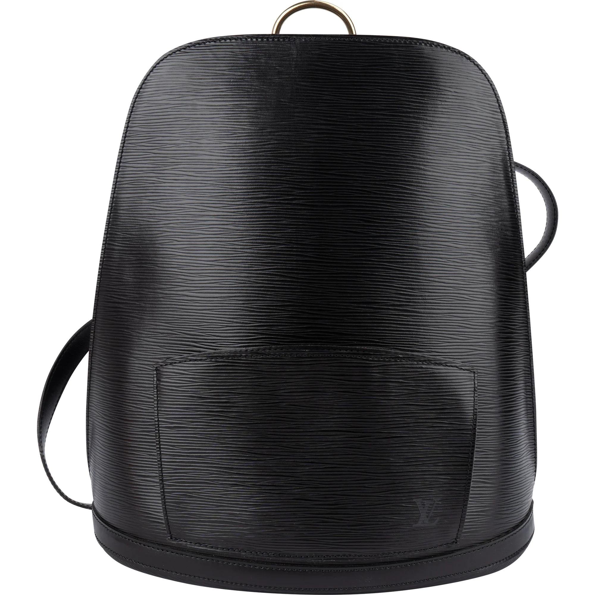 Gobelins Vintage leather backpack