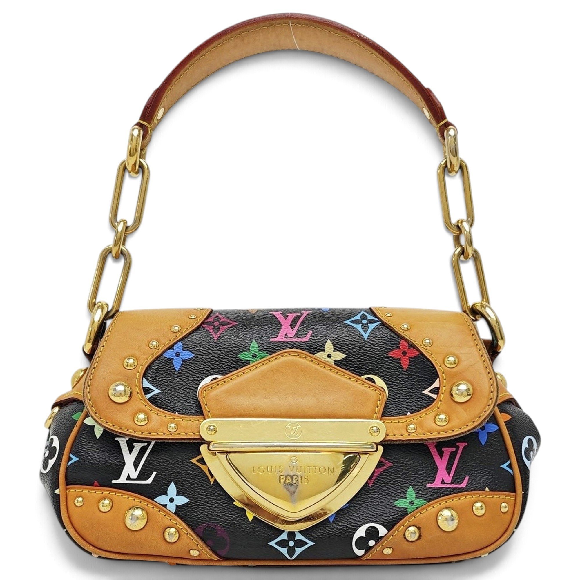 Marilyn leather handbag