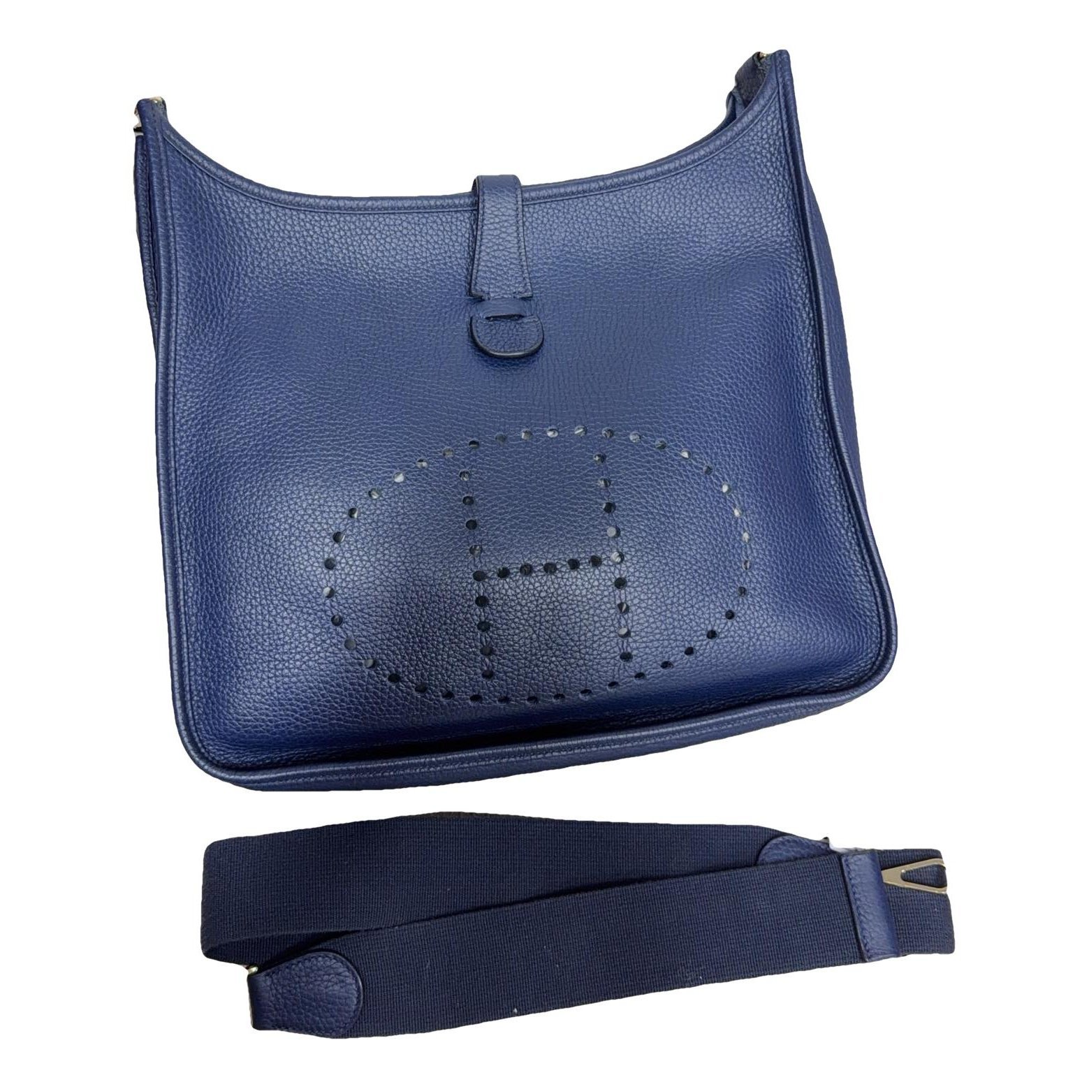 Evelyne leather crossbody bag