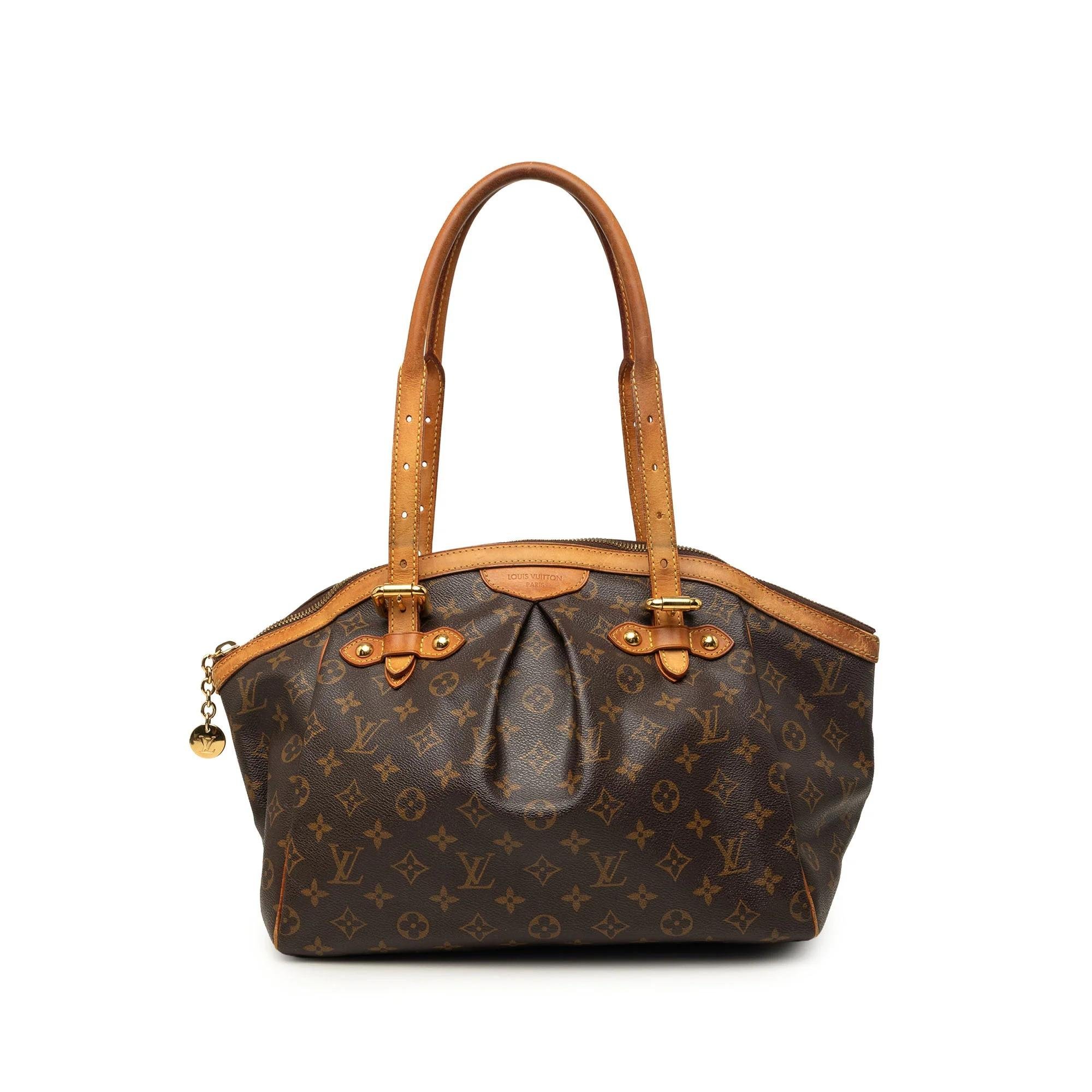 Tivoli leather handbag