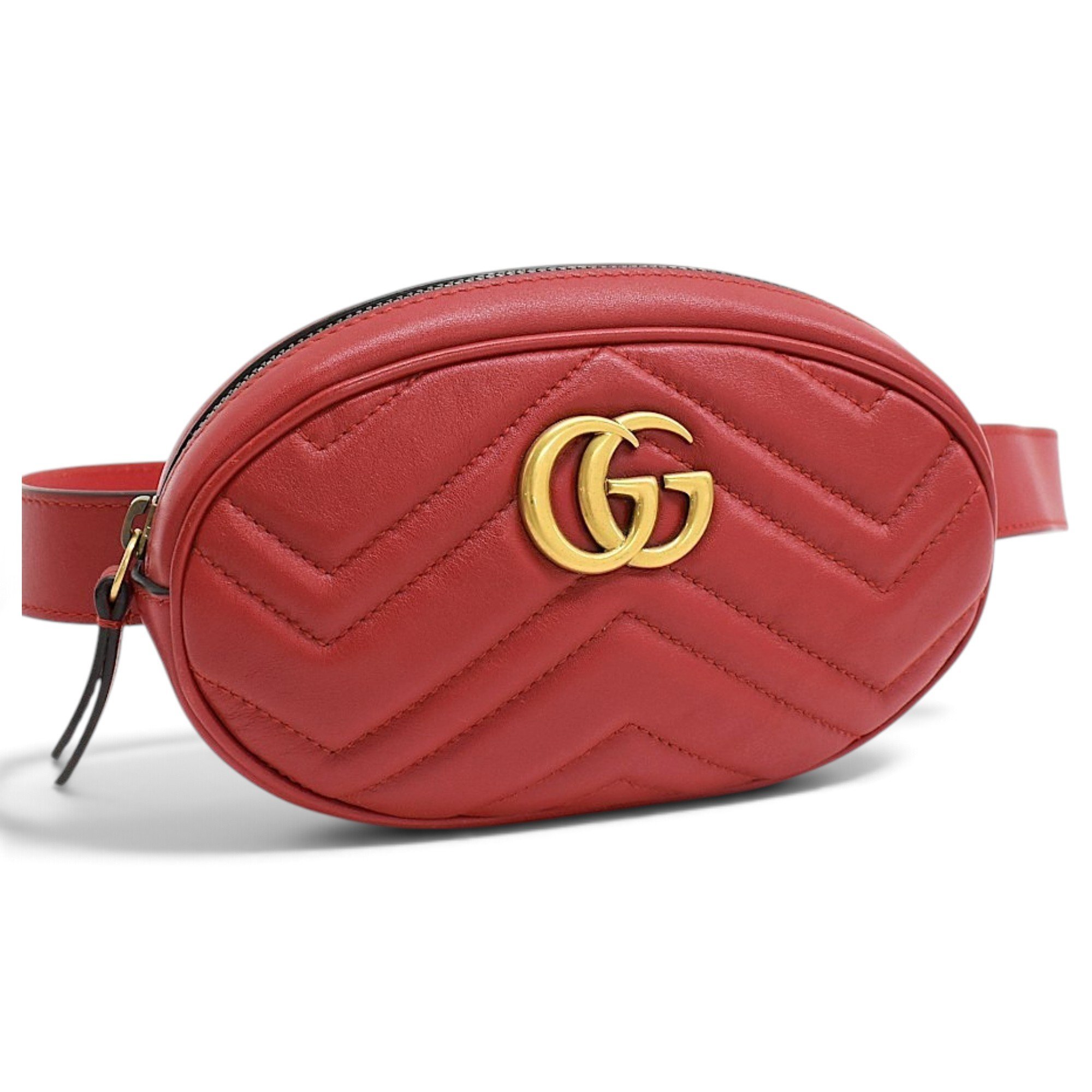 GG Marmont leather crossbody bag