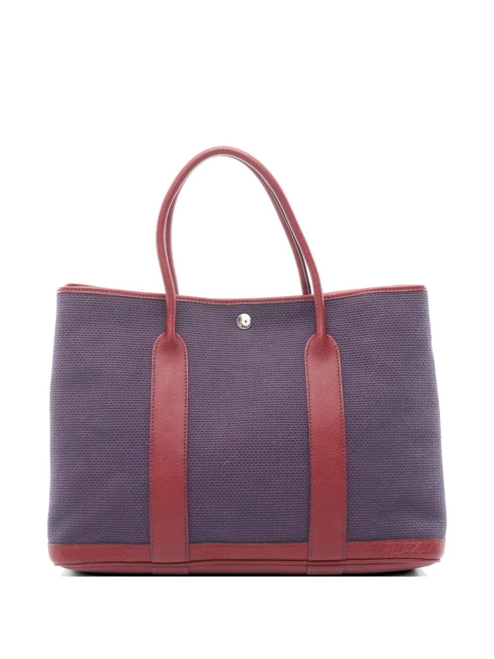 2014 PM Garden Party leather-trim tote bag