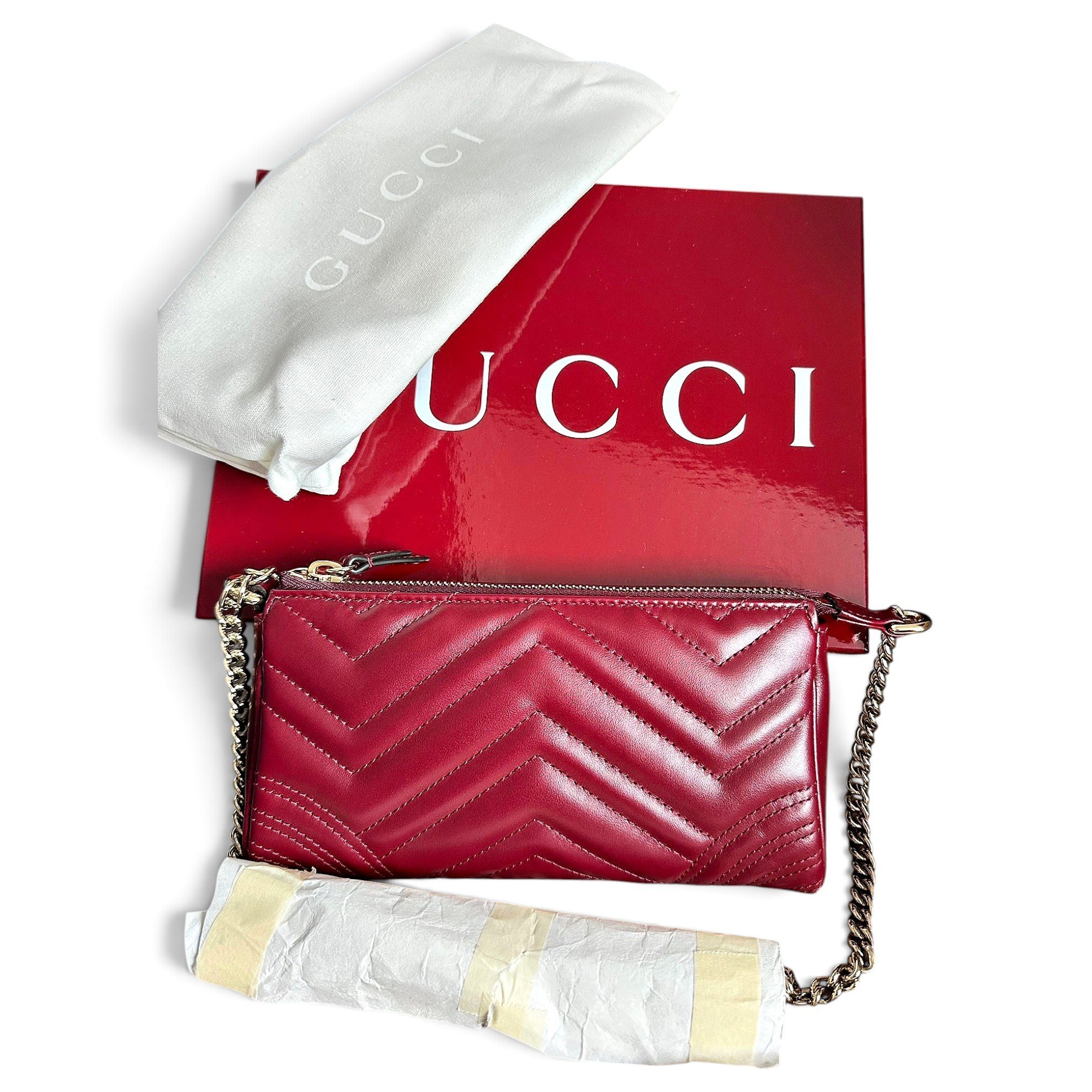 GG Marmont Zip leather crossbody bag