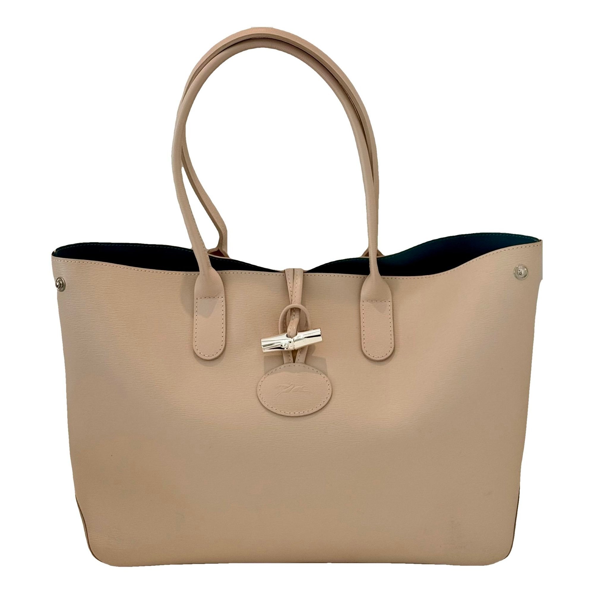Roseau leather handbag