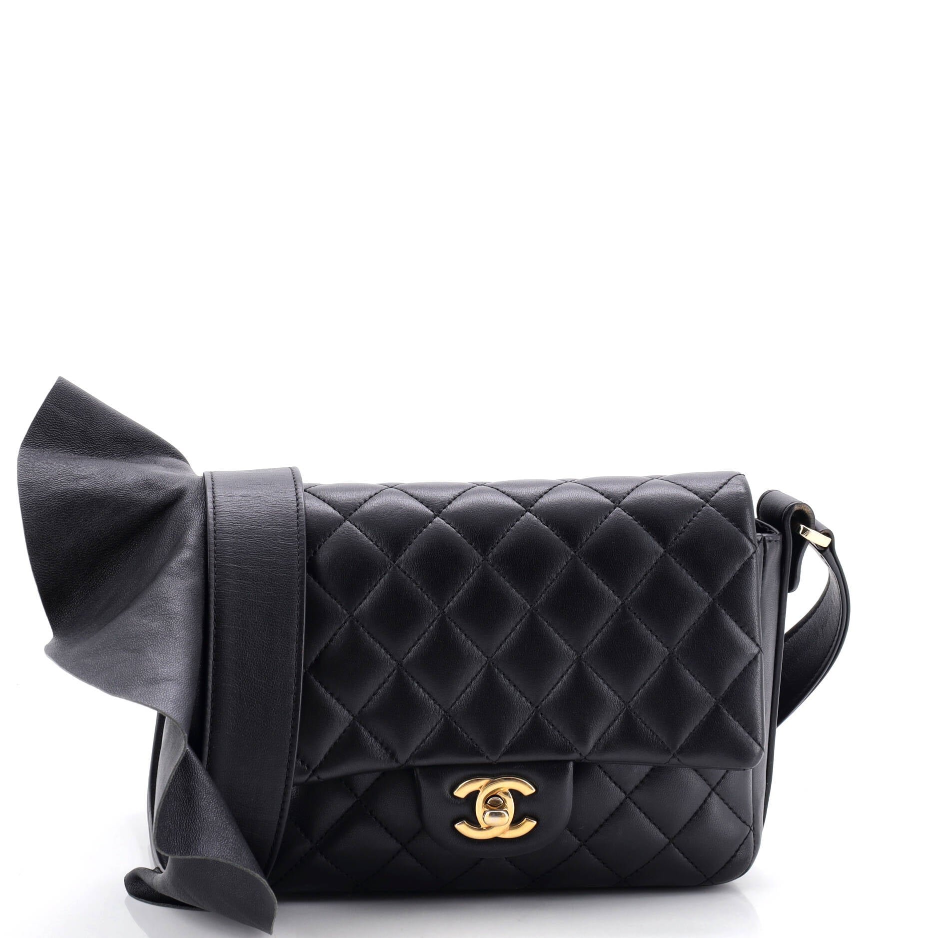 Bolero De Chanel Flap Bag Quilted Calfskin