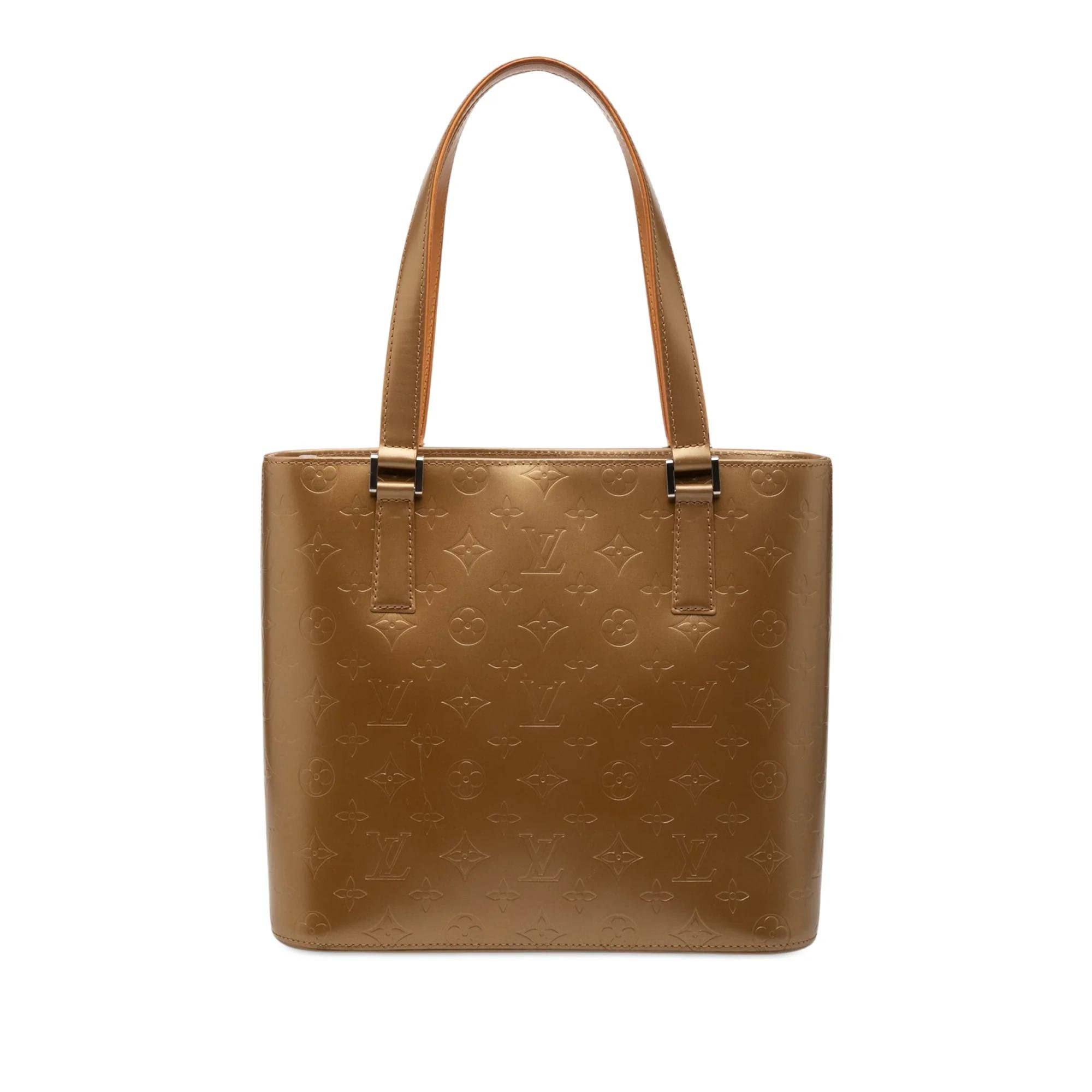 Stockton leather tote