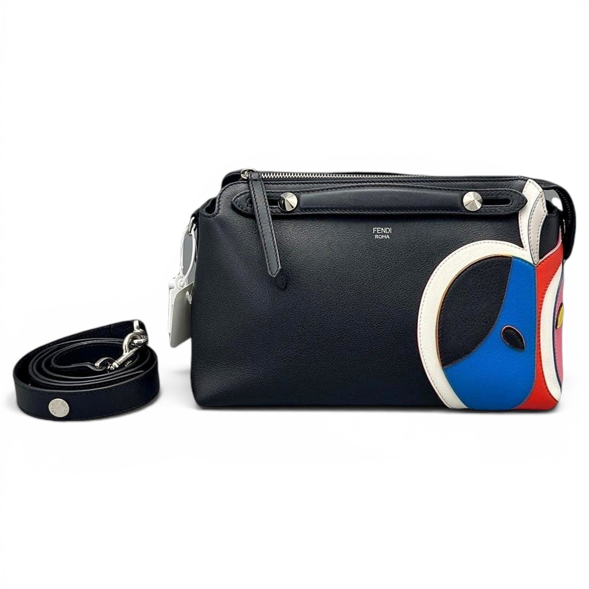 By The Way leather handbag