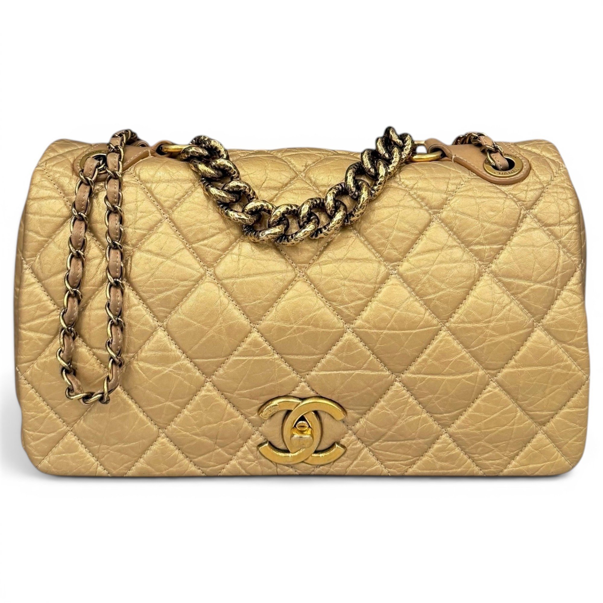 Pony-style calfskin handbag