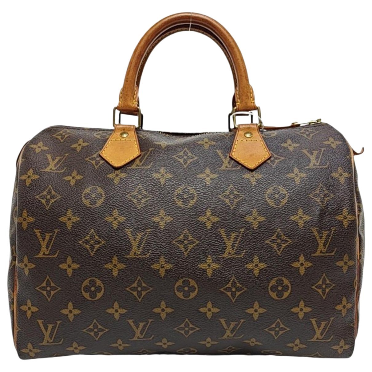 Nano Speedy / Mini HL leather handbag
