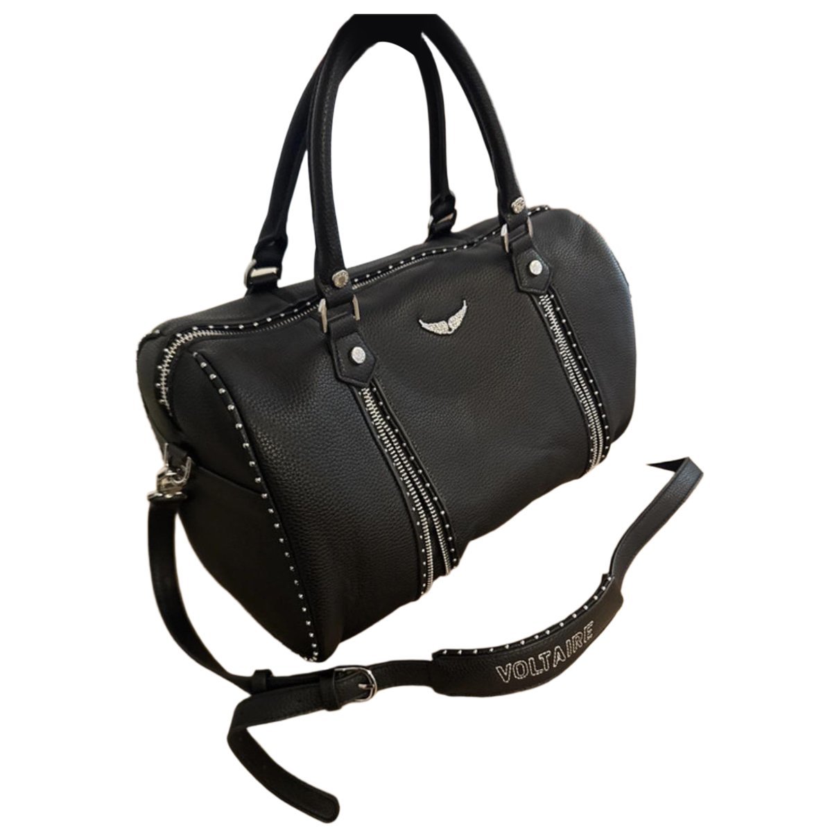 Sunny leather handbag
