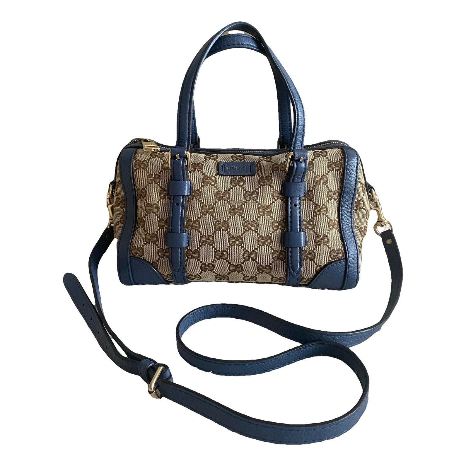 Boston leather crossbody bag