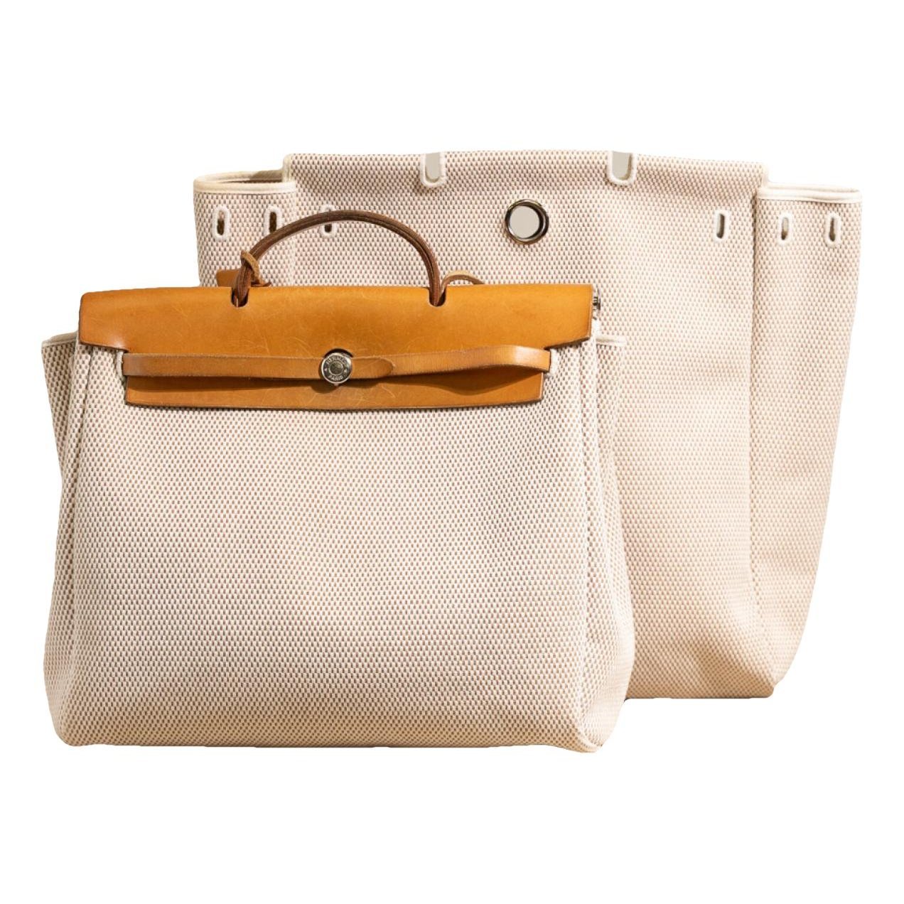 Herbag leather handbag