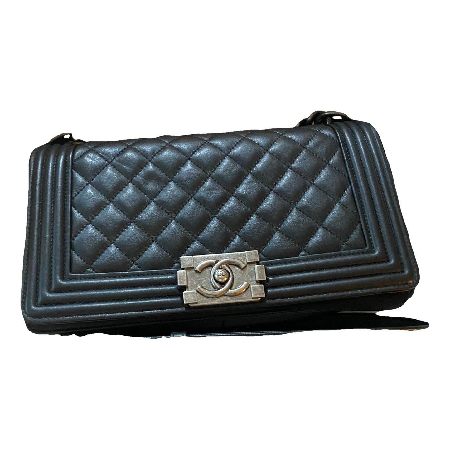 Boy leather handbag