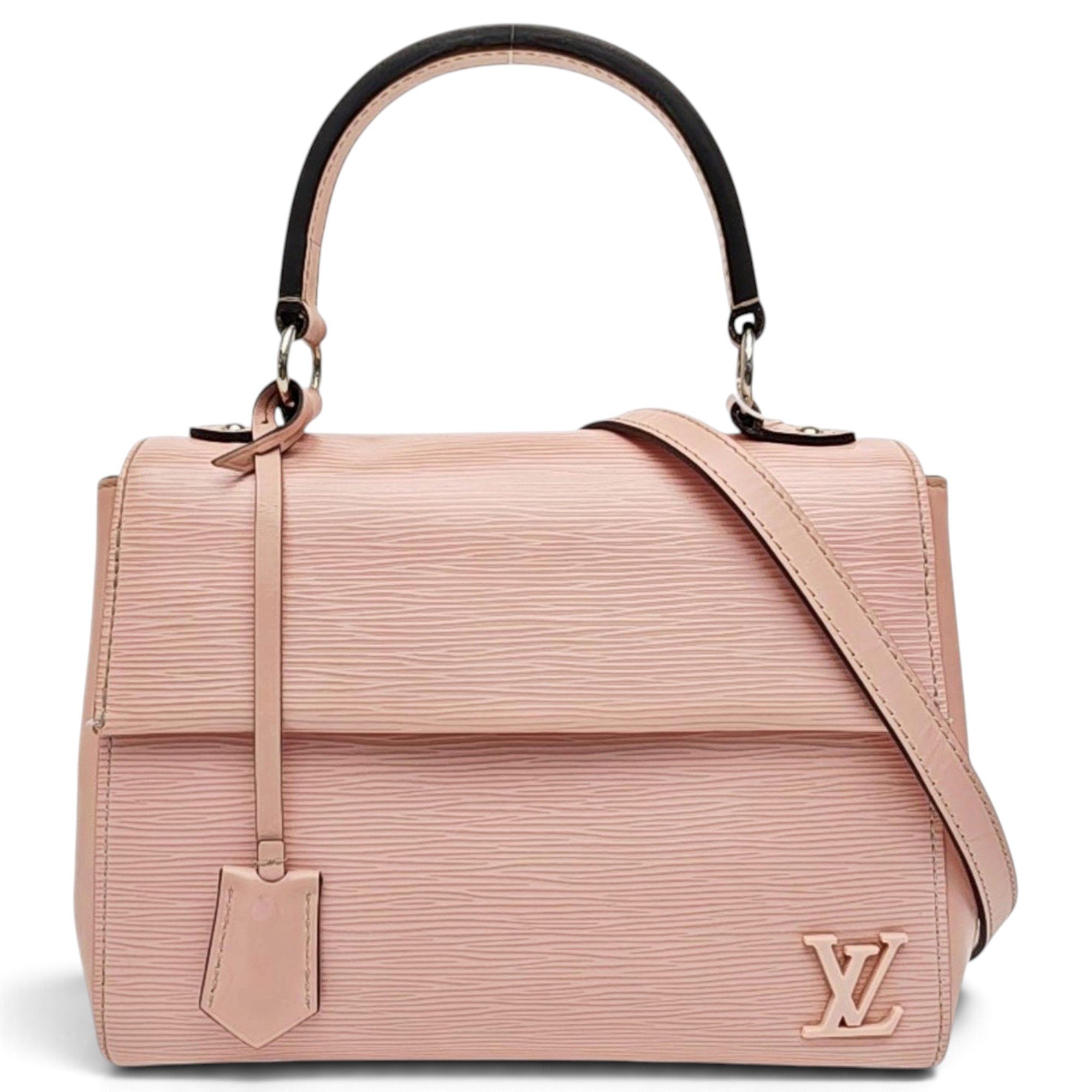 Cluny leather handbag