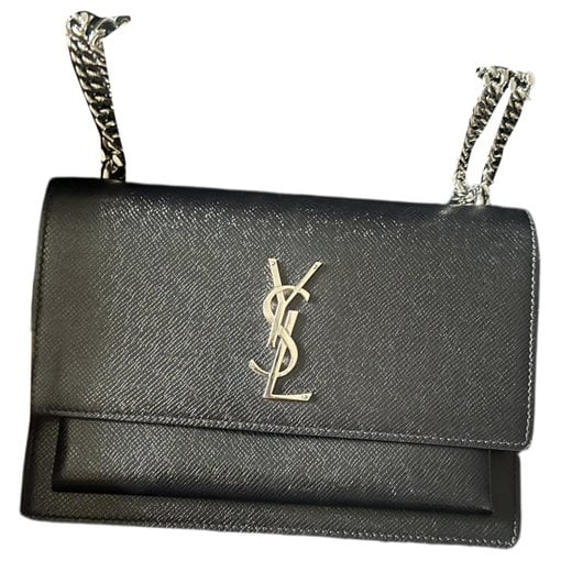 Sunset leather crossbody bag