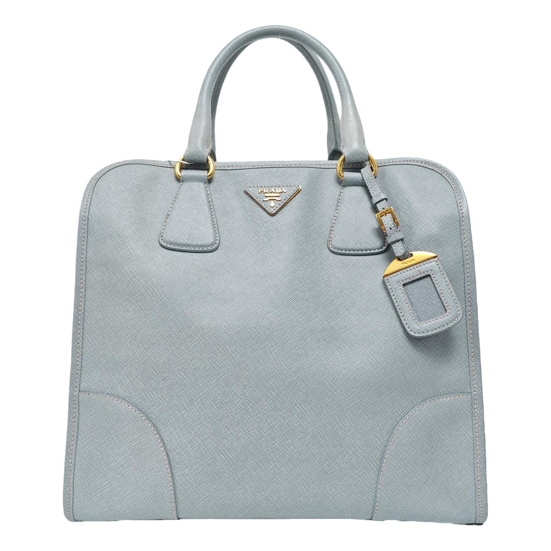 Panier leather crossbody bag